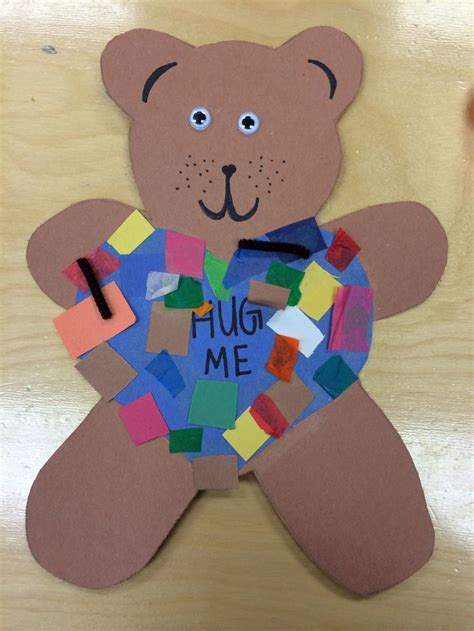 Pin By Shivy Olivia On Prekindergarten Crafts Prekpreschool Teddy