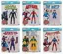 Marvel Legends Vintage (Retro) Series 2 Set of 6 Action Figures | eBay