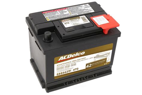 47G OEM ACDELCO Battery 88866291 42 Month Warranty Wordwideparts Com
