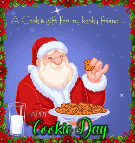A Cookie T Free Cookie Day Ecards Greeting Cards 123 Greetings