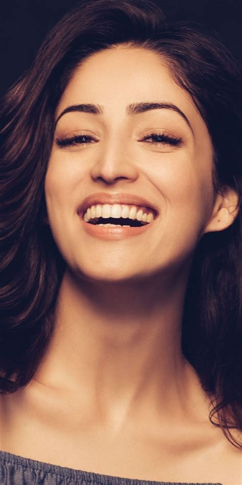 Yami Gautam Actress Bollywood Smile 1080x2160 Wallpaper Beautiful