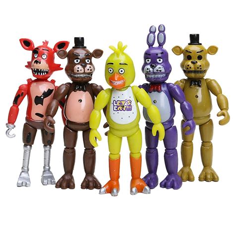 Five Nights At Freddys 2 Toys
