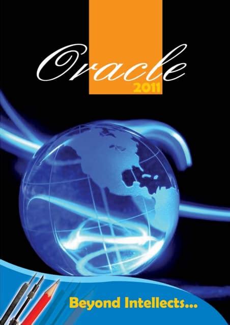 Oracle 2011 Cover
