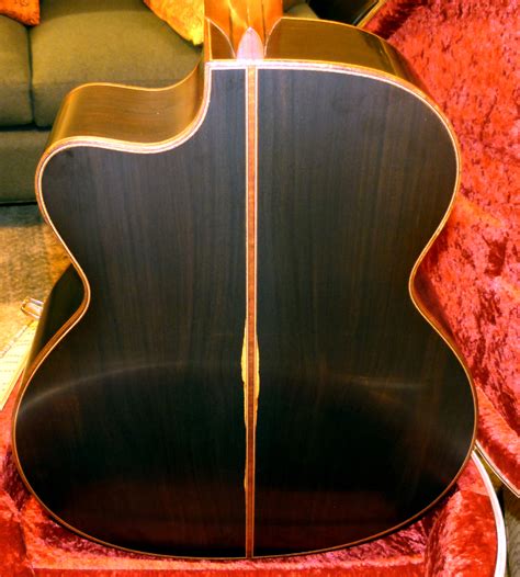 Lowden O50c African Blackwood Review One Mans Guitar