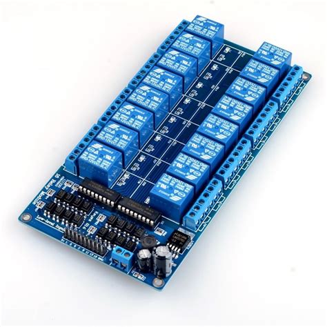 Sees 5v 16 Channel Relay Module For Industrial Rs 975 Piece Sri