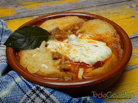 Deliciosa Y Reconfortante Receta Tradicional De Sopa Castellana Para