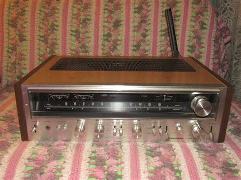 Vintage Pioneer Sx 790 Stereo Receiver Japan 150 Watts Tested
