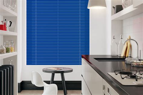 Sky Blue Venetian Blinds 25mm Made To Measure Unbeatable Blinds