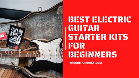 5 Best Electric Guitar Kits For Beginners 2024
