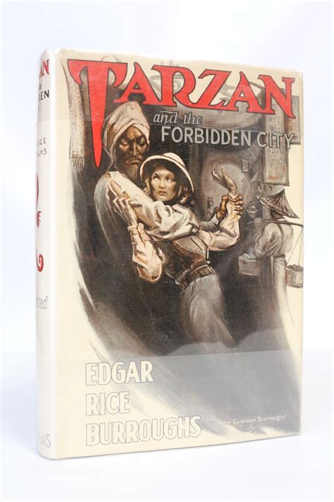 tarzan and the forbidden city by burroughs edgar rice couverture rigide 1938 librairie le