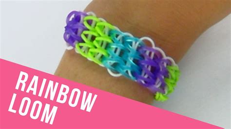 How To Make A Triple The Fun Rainbow Loom Bracelet