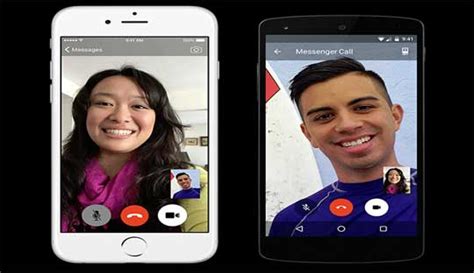 facebook messenger with new video calling features
