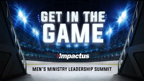 Impactus Mens Ministry Leadership Summit Impactus Promise Keepers