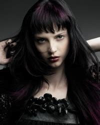 Romantic Goth Girl Hairstyles BecomeGorgeous Com