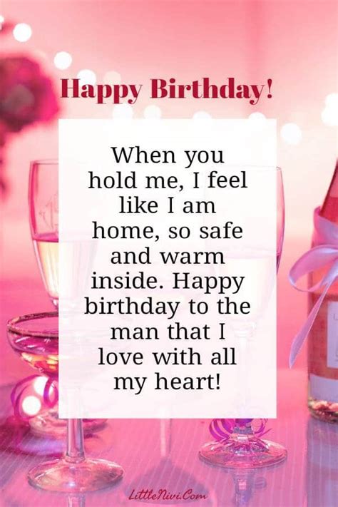 110 Romantic Birthday Wishes For Him Messages Wishes And Quotes