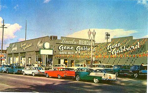 Vintage Lincoln Mercury Dealership The Hamb