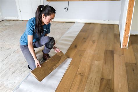 Glue Down Hardwood Floor Underlayment Flooring Guide By Cinvex