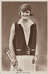 Betty Nuthall Actress Tennis Player 1920s Real Photo Postcard | Topics ...