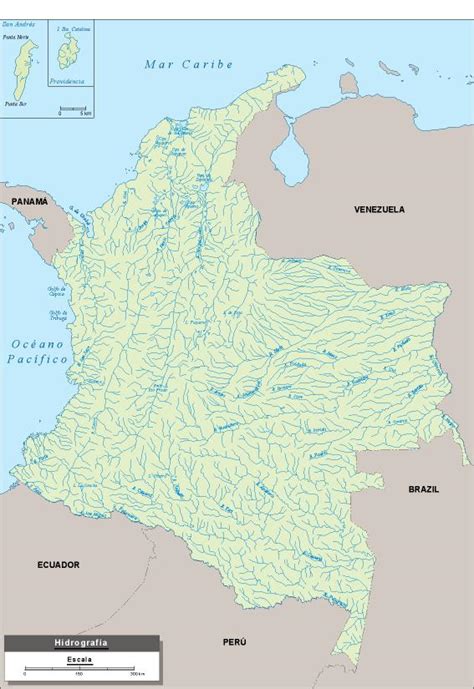 Hidrografía Colombiana