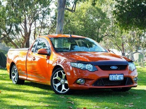 Ford Falcon Ute Fg Xr Th Anniversary Ute Super Cab Dr Spts Auto Sp