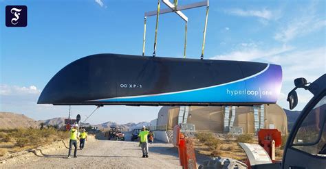 Hyperloop Ist Wichtigen Entwicklungsschritt Weiter