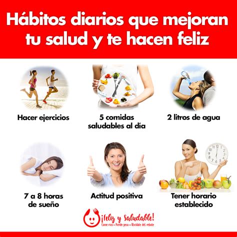 H Bitos Diarios Que Mejoran Tu Salud Y Te Hacen Feliz Vida Sana Y Saludable Habitos