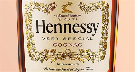 Hennessy Label Template