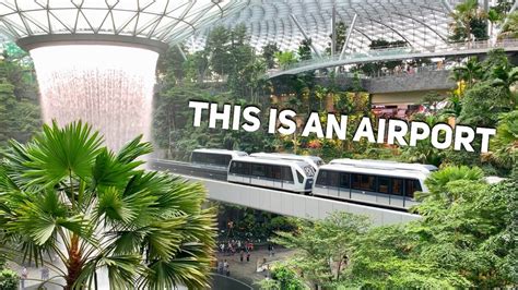 Tour Of Singapore Changi Airports Jewel Youtube