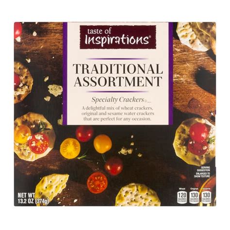 Save On Taste Of Inspirations Traditional Assortment Specialty Crackers