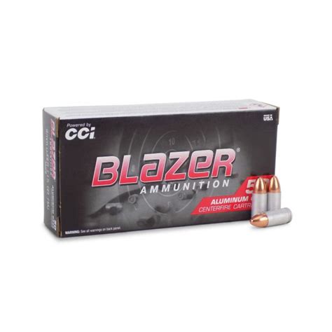 Blazer 9mm 115 Grain Fmj 9mm Ammo For Sale Ammunition Depot