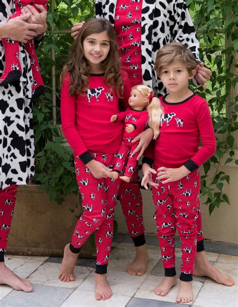 Leveret Kids And Toddler Pajamas Matching Doll And Girls Pajamas 100