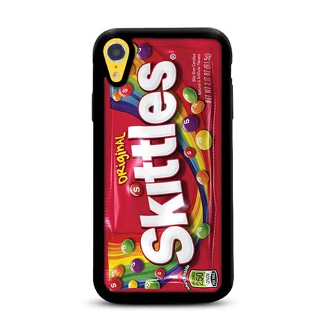 Skittles Flavors Iphone Xr Cases Rowlingcase Iphone Phone Cases