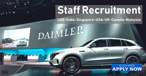 Daimler Jobs UAE India Singapore USA UK Canada 2023