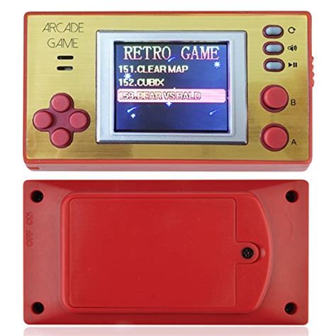 Handheld Portable Arcade Video Game Console Iwawa Retro Pocket 150
