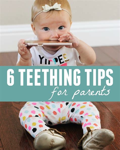 Toddler Approved My 6 Favorite Tips For Parents Of A Teething Baby