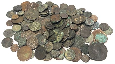 Ancient Lot Of 146 Mostly Bronze Ancient Coins