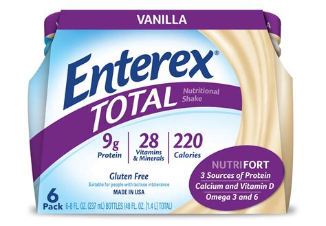 Enterex Total Vanilla 68oz