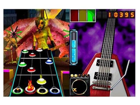 Guitar Hero On Tour Nintendo Ds Game