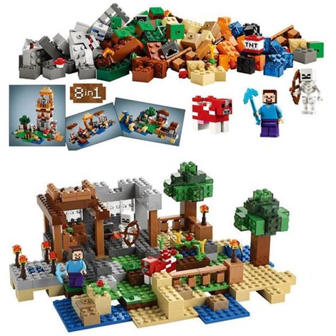 Buy Bela Compatible Legoe Minecrafte Steve Zombie