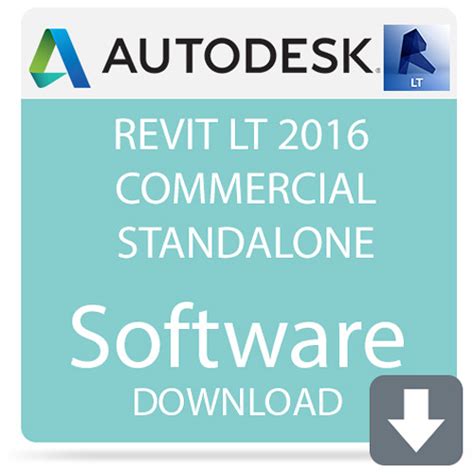 Autodesk Revit Lt 2016 Commercial Standalone
