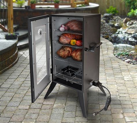 Top 10 Best Electric Smoker Reviews Of 2017 Sweet Lady Cook
