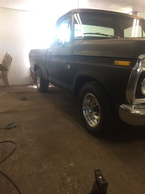 1977 F100 23 Lowering Kit Ford Truck Enthusiasts Forums
