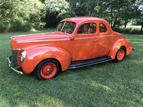 1940 Ford Coupe Deluxe Chassis