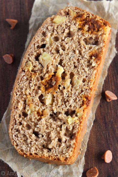 Cinnamon Apple Beer Bread Amys Healthy Baking