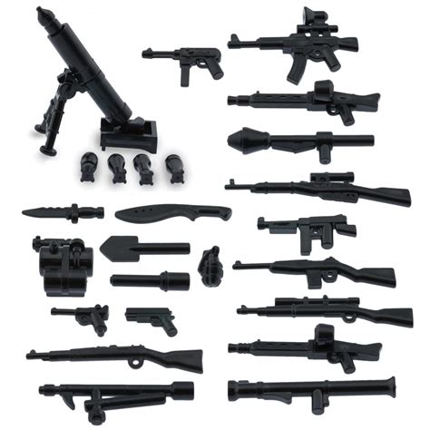 Custom Minifigures Military Army Guns And 20 Similar Items