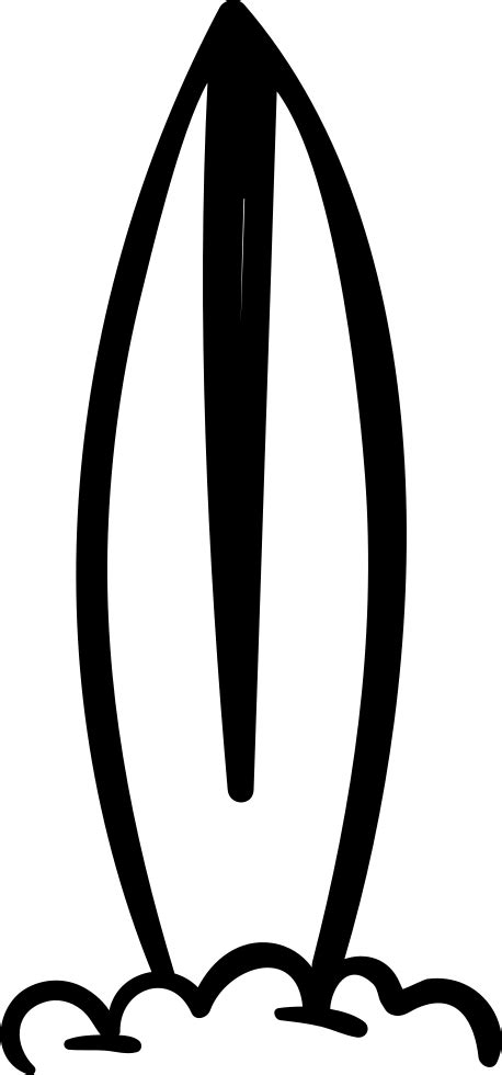 Surfing silhouette surfboard png, clipart, black and white, clip. Surfboard Svg Png Icon Free Download (#22919 ...