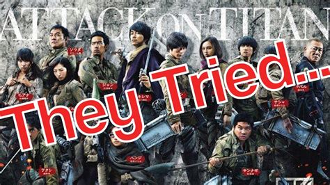Finally found found the movie with eng subtitels. Attack on Titan（進撃の巨人）Live Action Movie [Full Review ...
