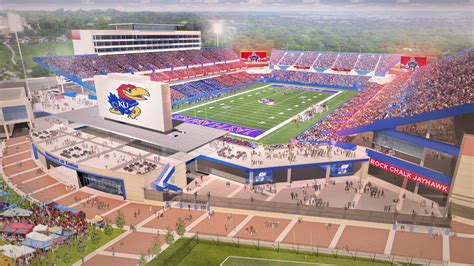 Ku Unveils 350 Million Campaign For Stadium Upgrades