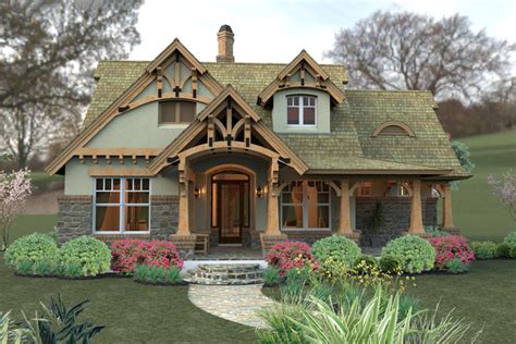 Storybook Cottage Style Time To Build Tuscan House Plans Cottage