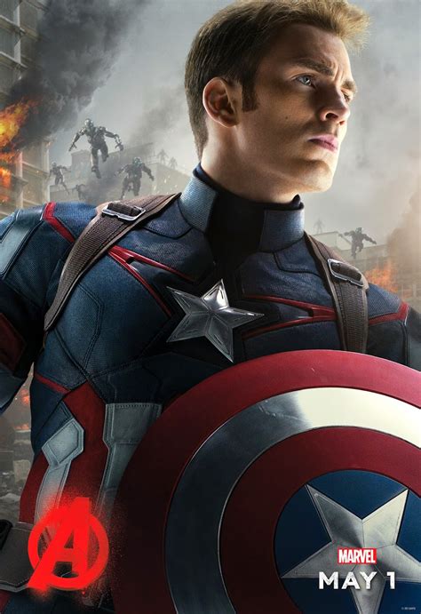 Avengers Age Of Ultron Interview With Chris Evans Sandwichjohnfilms